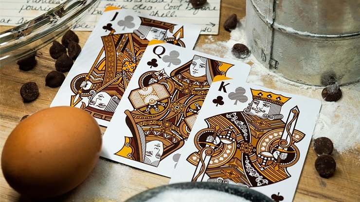 Chocolate Pi Playing Cards by Kings Wild Project - Merchant of Magic