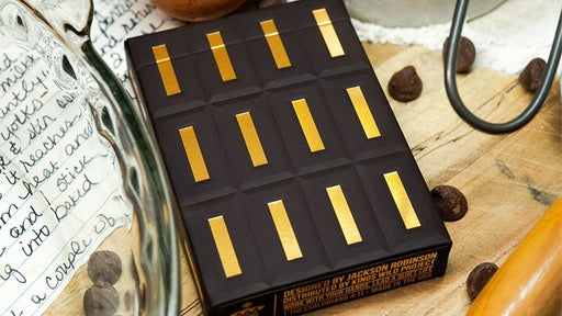 Chocolate Pi Playing Cards by Kings Wild Project - Merchant of Magic