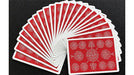 Choice Cloverback (Red) Playing Cards - Merchant of Magic