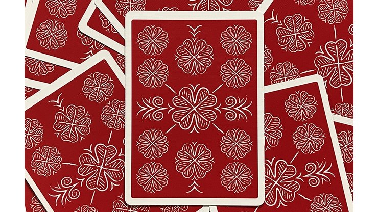 Choice Cloverback (Red) Playing Cards - Merchant of Magic