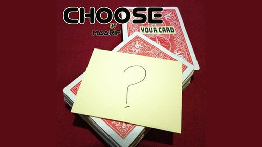 Choose by Maarif Video DOWNLOAD - Merchant of Magic