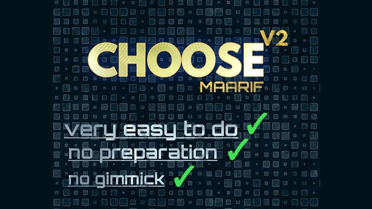 Choose V2 by Maarif - INSTANT DOWNLOAD - Merchant of Magic