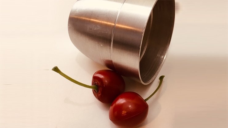 Chop Cup Cherries by Timothy Pressley - Merchant of Magic