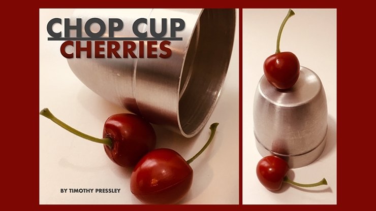 Chop Cup Cherries by Timothy Pressley - Merchant of Magic