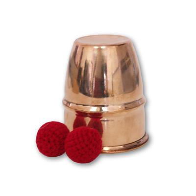 Chop Cup Copper by Uday - Merchant of Magic
