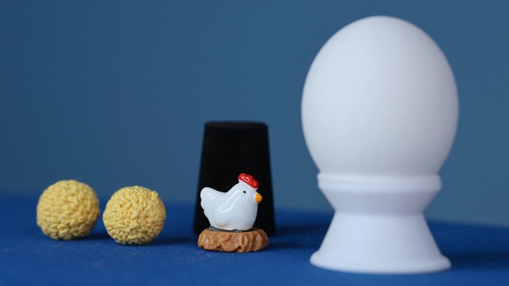 Chop Egg by Jeki Yoo - Merchant of Magic