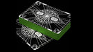 Chris Cards Gilded Green Playing Cards - Merchant of Magic