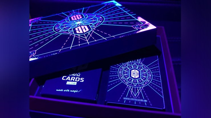 Chris Cards GLOW (Limited Edition Giftbox) Playing Cards - Merchant of Magic