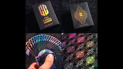 Chris Cards Holographic Playing Cards - Merchant of Magic