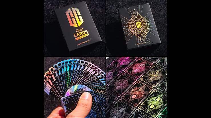 Chris Cards Holographic Playing Cards - Merchant of Magic