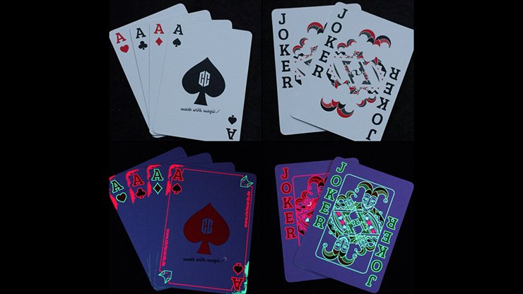 Chris Cards V2 Playing Cards - Merchant of Magic