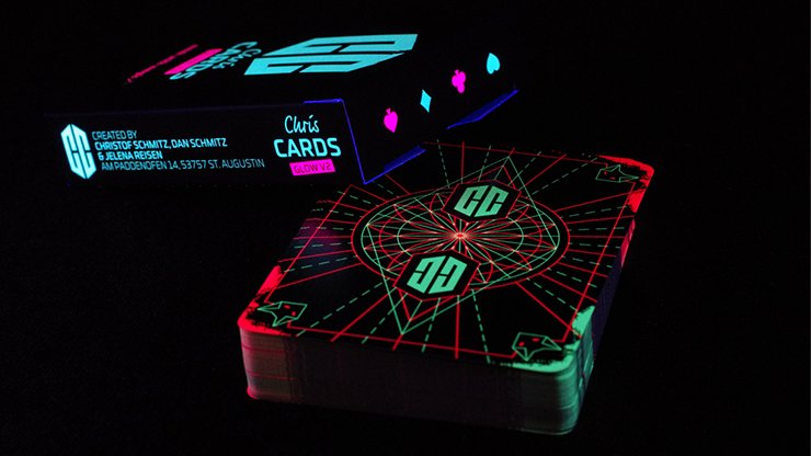 Chris Cards V2 Playing Cards - Merchant of Magic
