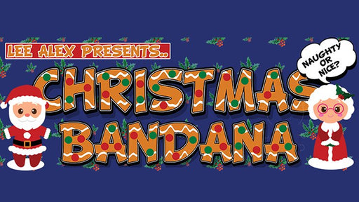 Christmas Bandana by Lee Alex - Merchant of Magic