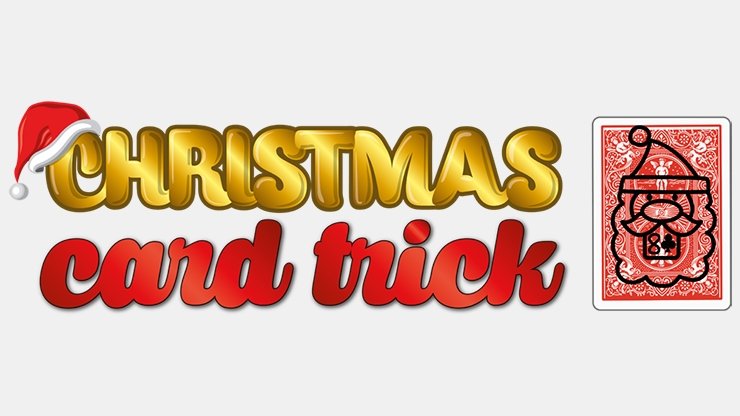 Christmas Card Trick by Luis Zavaleta video - INSTANT DOWNLOAD - Merchant of Magic