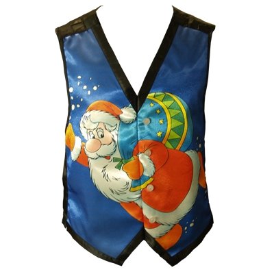 Christmas Color Change Vest (L) by Lee Alex - Merchant of Magic