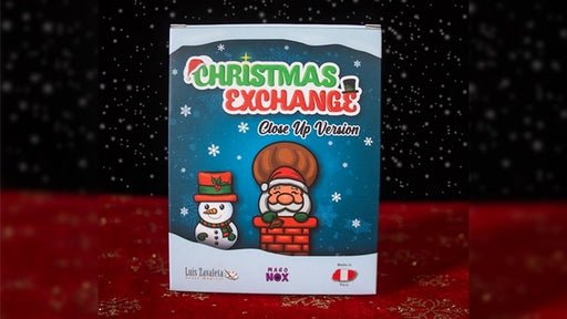 Christmas Exchange (Close Up) by Luis Zavaleta & Nox - Trick - Merchant of Magic