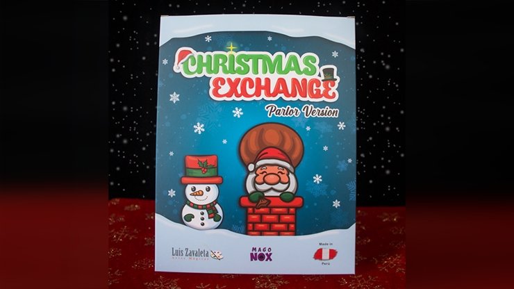 Christmas Exchange (Parlor) by Luis Zavaleta & Nox - Trick - Merchant of Magic