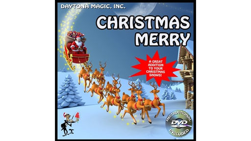 CHRISTMAS MERRY by Daytona Magic - Merchant of Magic