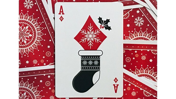 Christmas Playing Cards - Merchant of Magic