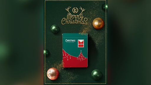 Christmas Playing Cards (Green) by TCC - Merchant of Magic