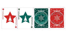 Christmas Playing Cards (Green) by TCC - Merchant of Magic