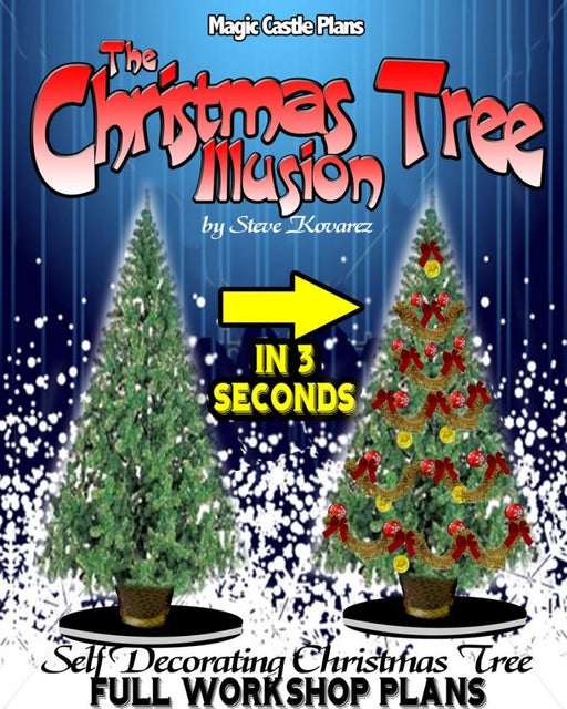 Christmas Tree Illusion Plans - INSTANT DOWNLOAD - Merchant of Magic