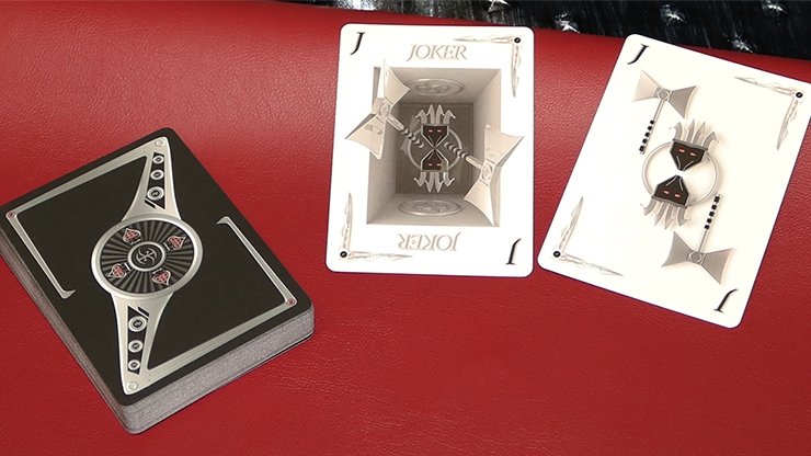 Chrome Kings Limited Edition Playing Cards (Players Edition) by De'vo vom Schattenreich and Handlordz - Merchant of Magic