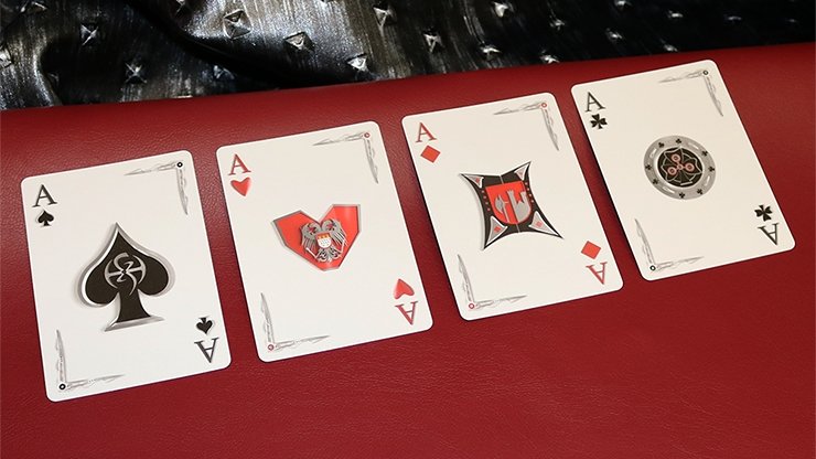 Chrome Kings Limited Edition Playing Cards (Players Edition) by De'vo vom Schattenreich and Handlordz - Merchant of Magic