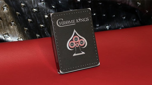 Chrome Kings Limited Edition Playing Cards (Players Edition) by De'vo vom Schattenreich and Handlordz - Merchant of Magic