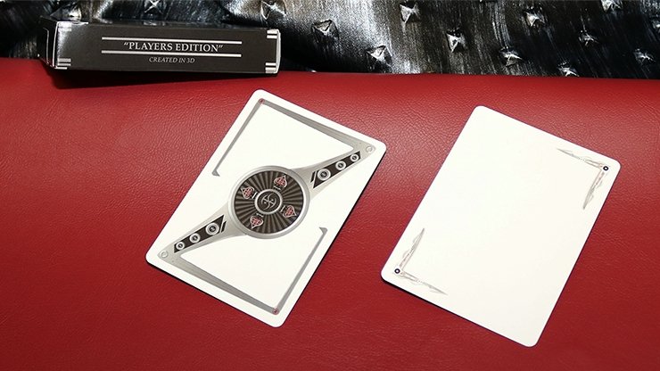 Chrome Kings Limited Edition Playing Cards (Players Edition) by De'vo vom Schattenreich and Handlordz - Merchant of Magic