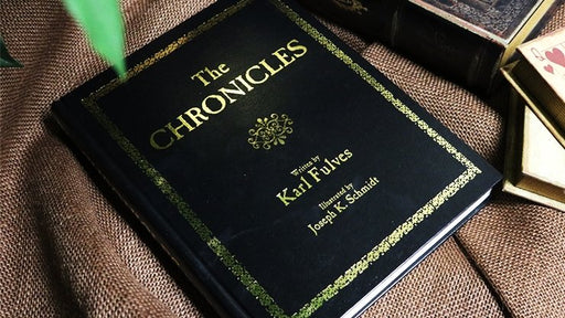 Chronicles Deluxe (Signed and Numbered) by Karl Fulves - Merchant of Magic