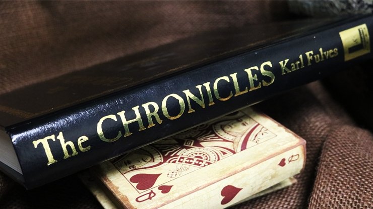 Chronicles Deluxe (Signed and Numbered) by Karl Fulves - Merchant of Magic