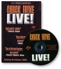 Chuck Fayne Live, DVD - Merchant of Magic