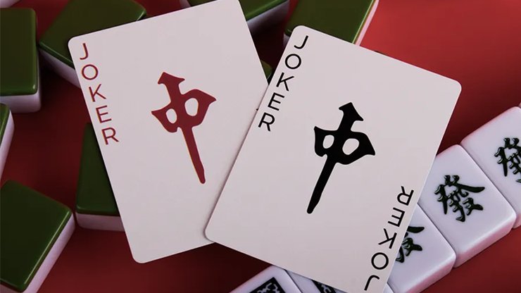 Chung Playing Cards - Merchant of Magic