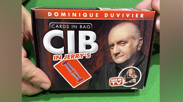 CIB Jerrys Nuggets Cards In Bag by Dominique Duvivier - Merchant of Magic