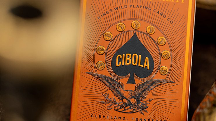 Cibola Playing Cards by Kings Wild Project - Merchant of Magic