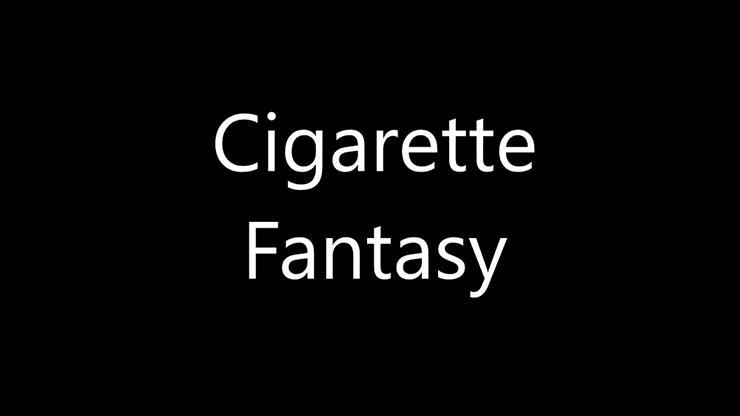 Cigarette Fantasy by Damien Fisher video DOWNLOAD - Merchant of Magic