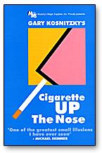 Cigarette Up The Nose by Gary Kosnitzky - Merchant of Magic