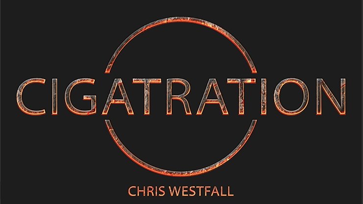 Cigatration (Gimmick and DVD) by Chris Westfall - Merchant of Magic