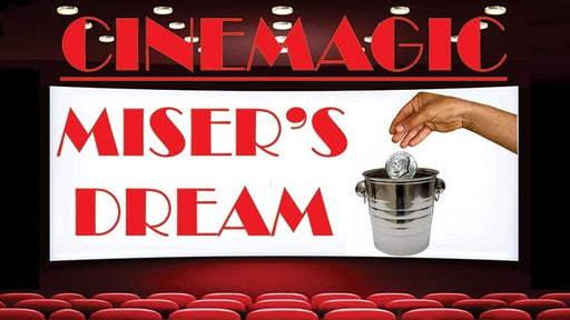 CINEMAGIC FLASH MISERS DREAM (Gimmicks and Online Instructions) by Mago Flash - Trick - Merchant of Magic