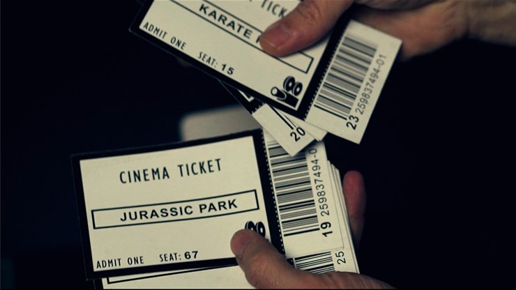 Cinemagic - Jurassic Park by Gustavo Raley - Merchant of Magic