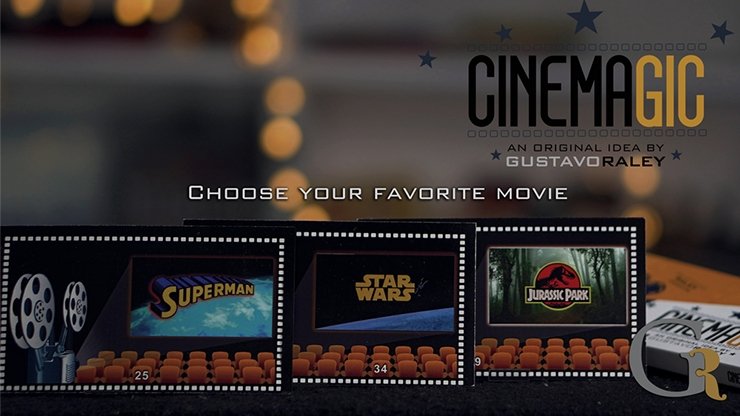 Cinemagic - Star Wars by Gustavo Raley - Merchant of Magic