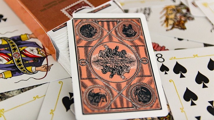 Circus No. 47 (Peach) Playing Cards - Merchant of Magic
