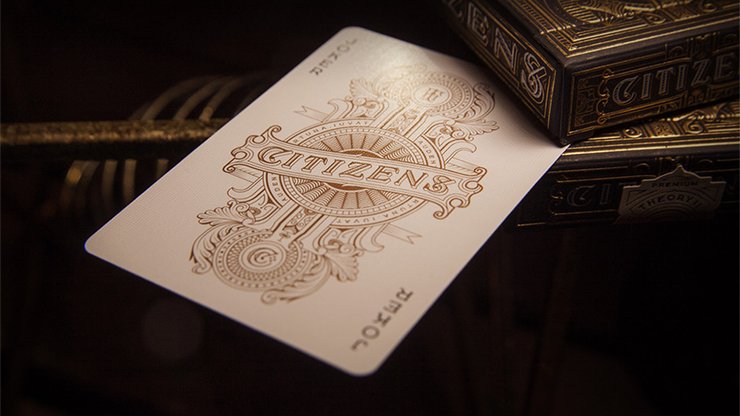 Citizen Playing Cards by Theory 11 - Merchant of Magic