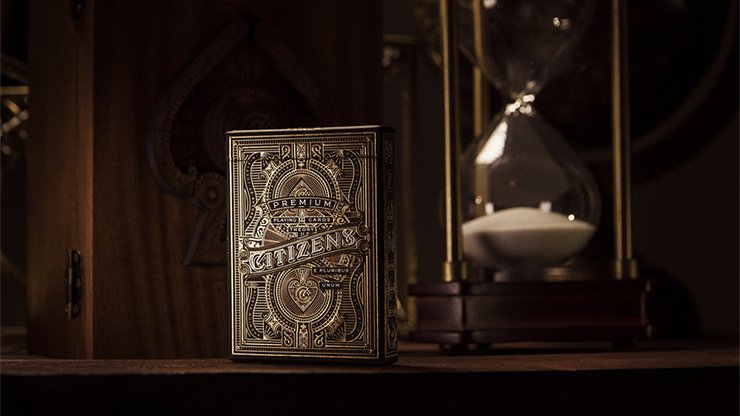Citizen Playing Cards by Theory 11 - Merchant of Magic