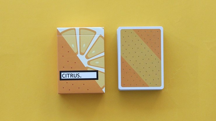 CITRUS Playing Cards by FLAMINKO Playing Cards - Merchant of Magic