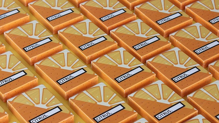 CITRUS Playing Cards by FLAMINKO Playing Cards - Merchant of Magic