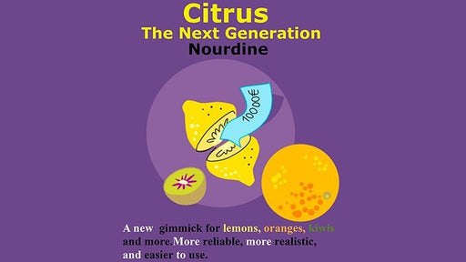 CITRUS: The Next Generation (C1) by Nourdine - Merchant of Magic