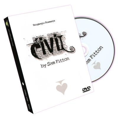 Civil (Coin In Very Intriguing Location) by Sam Fitton - DVD - Merchant of Magic