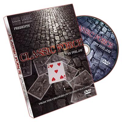 Classic Force by Phil Jay and JB Magic - DVD - Merchant of Magic